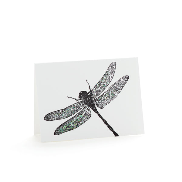Dragonfly Mini Greeting Card