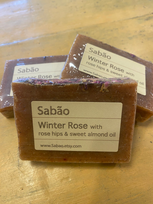 Sabao Winter Rose Soap