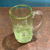 Hand Blown Glass Beer Mug