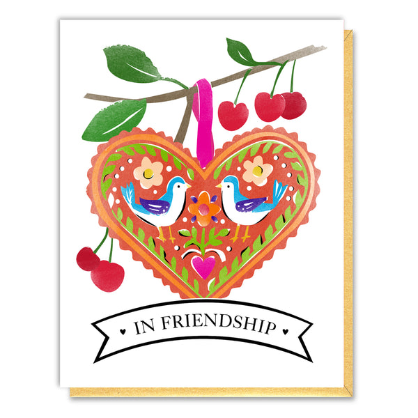 In Friendship Greeting Card