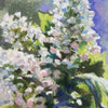 White Flower Clusters Giclee Print by Michele Poirier-Mozzone