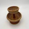 Nantucket Basket Two Tiered Chalice