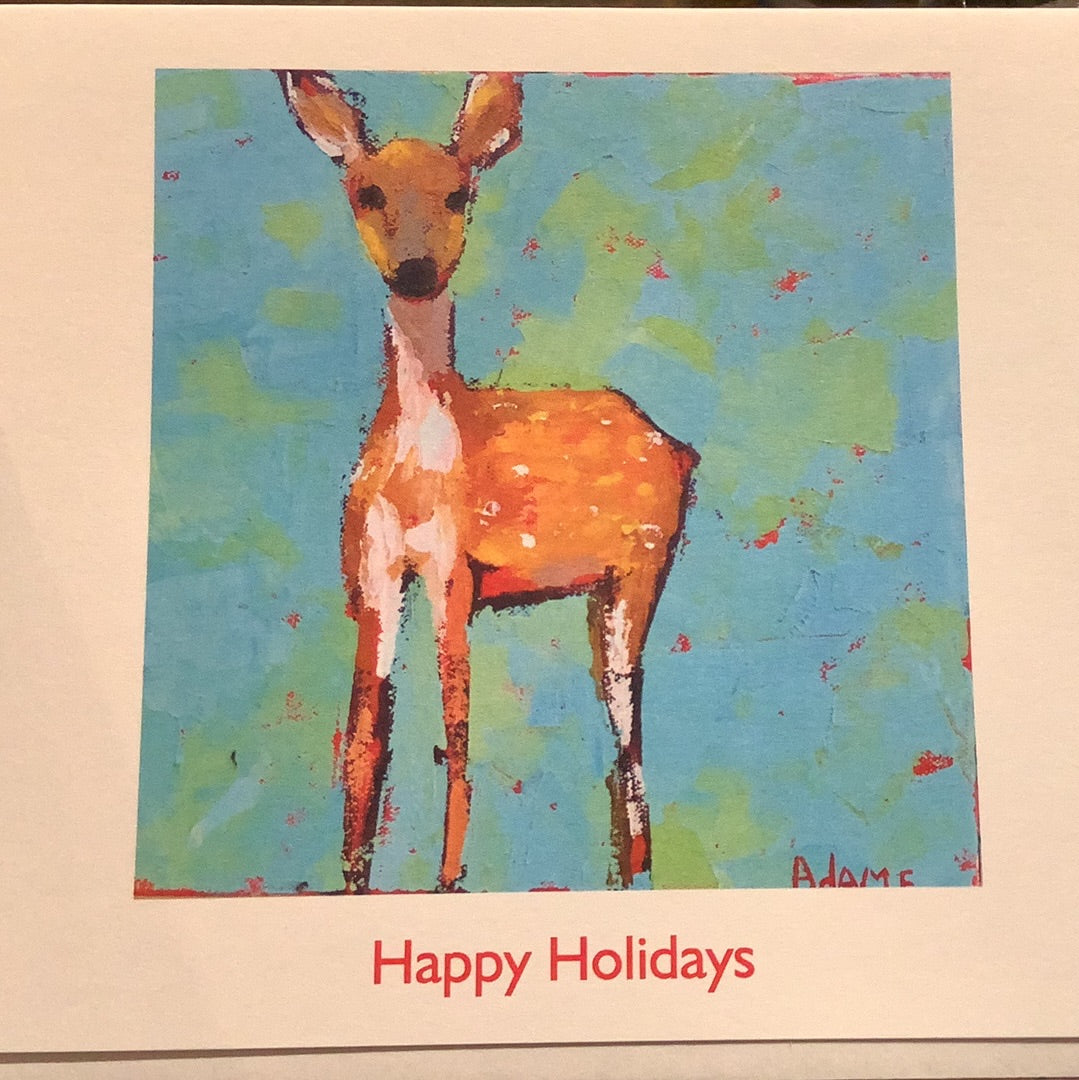 Holiday Cards by Phyllis Dobbyn Adams