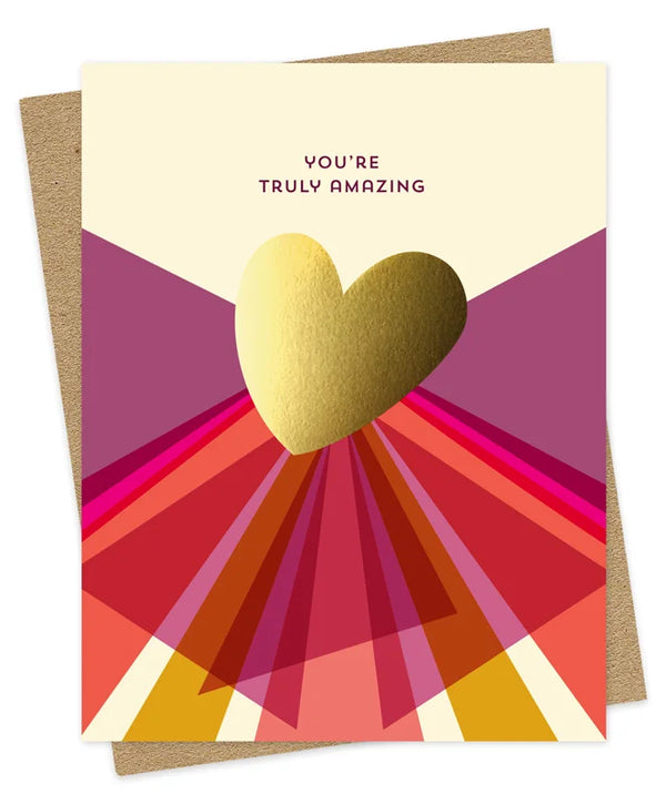 You’re Truly Amazing Greeting Card