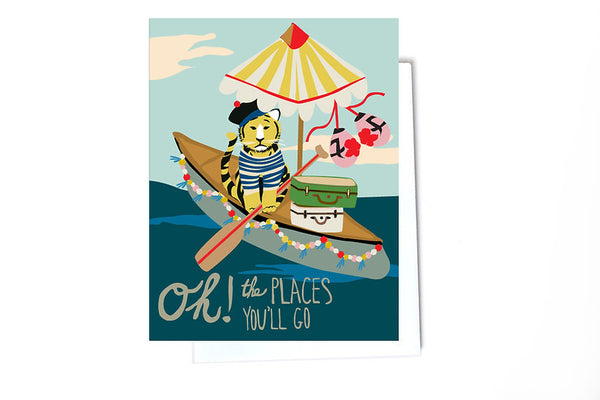 Oh the Places You’ll Go Greeting Card