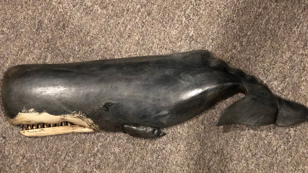 Sperm Whale Plaque (dark)