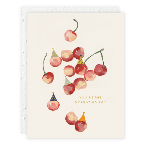 You’re the Cherry on Top Greeting Card