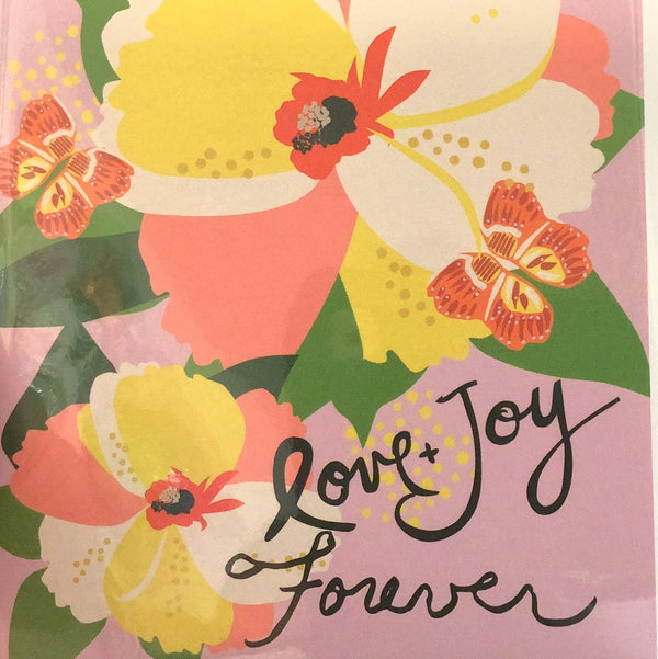 Love and Joy Forever Greeting Card