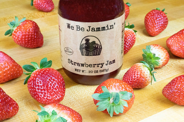 We Be Jammin’ strawberry jam