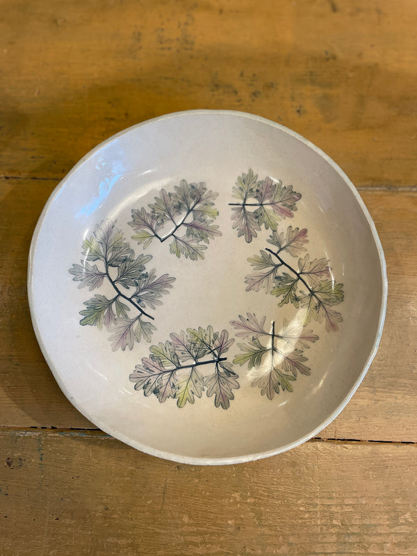 Artemisia Dish by Amy Thurber