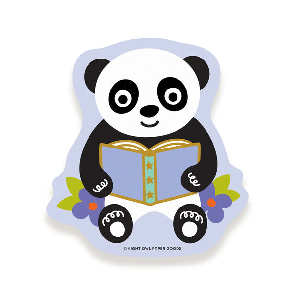 Panda sticker