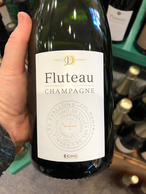 Champagne Fluteau Echo Extra Brut