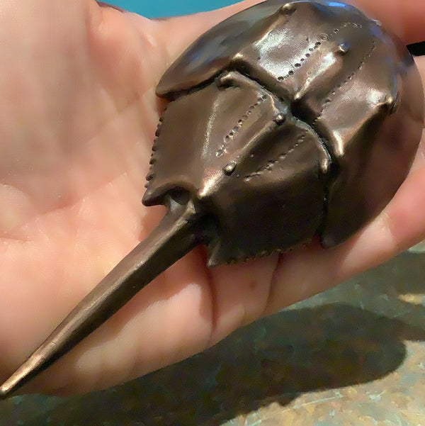 Crab Claw Bottle Opener Keychain – Bronze – Matthew Hall Originals