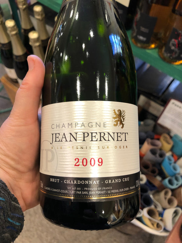 Jean Pernet Millesime Chardonnay Grand Cru 2009