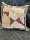 Handwoven Decorative Pillow by Dannie Engwert
