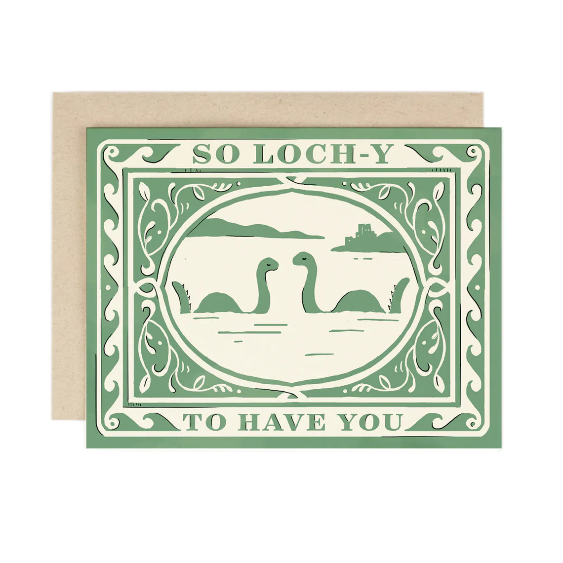 Loch-y Greeting Card