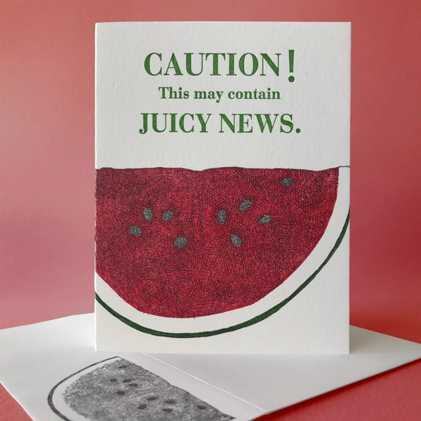 Juicy News Card