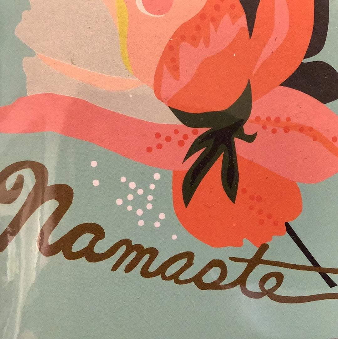 Floral Namaste Greeting Card