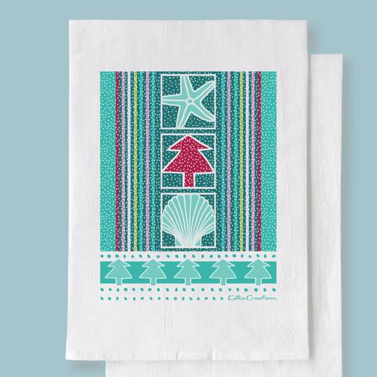 Holiday Flour Sack Towel