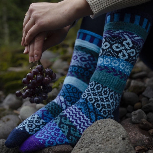 Water Crew Socks by Solmate