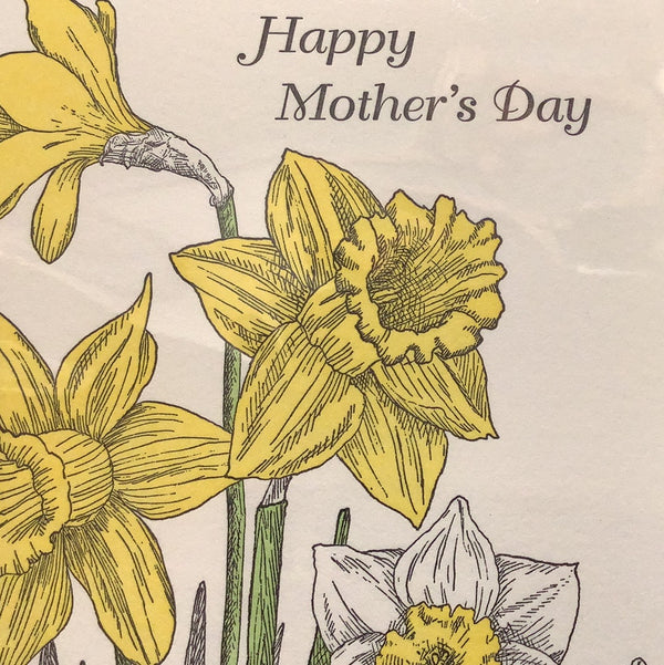 Happy Mother’s Day Daffodils Greeting Card