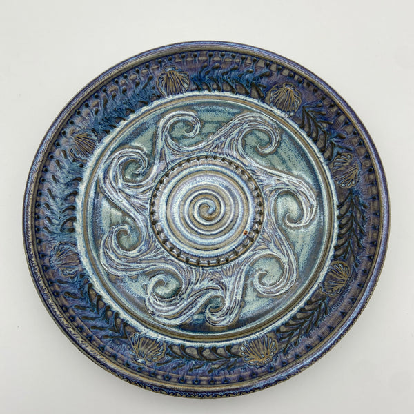 Large Ceramic Serving Platter by Kim Sheerin