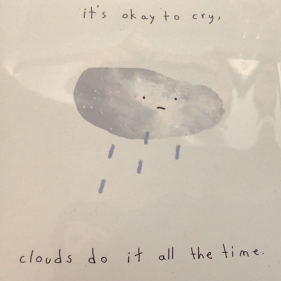 It’s Okay to Cry Greeting Card