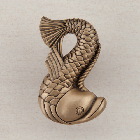 Dolphin Cabinet Knob