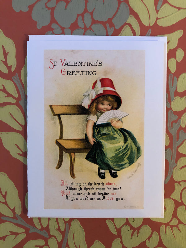 Valentine by Ellen Clapsaddle