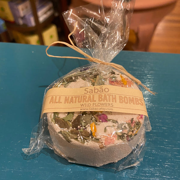 Sabao Wildflower Bath Bombs