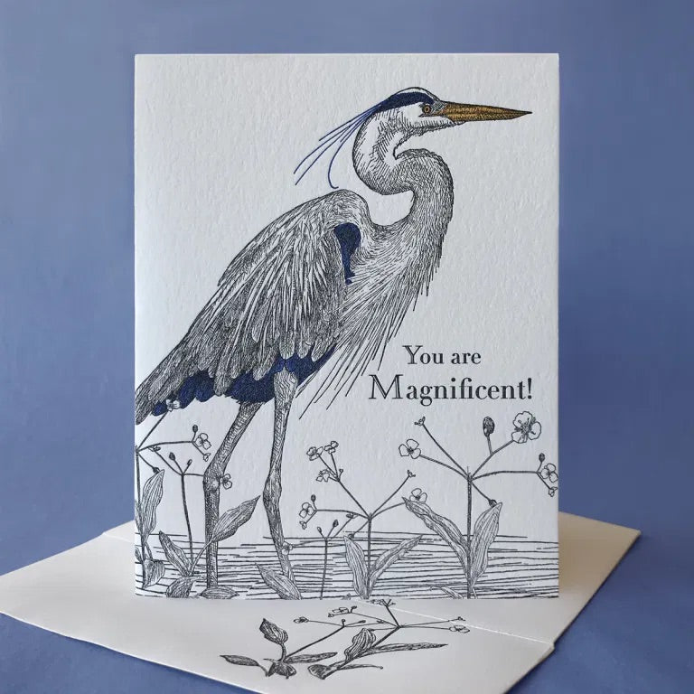 You are Magnificent Greeting Card