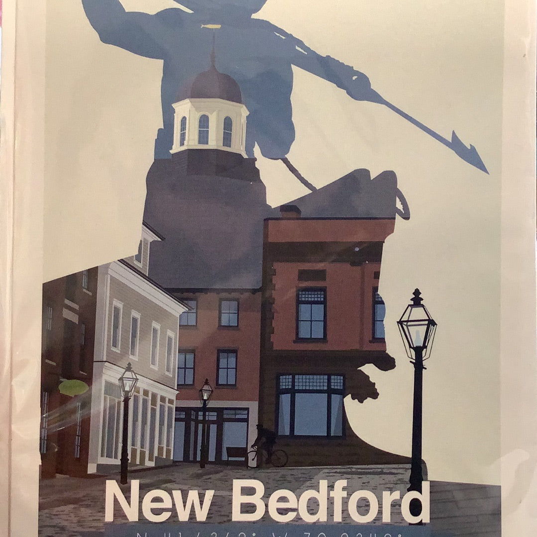 New Bedford Post Card, Montage II