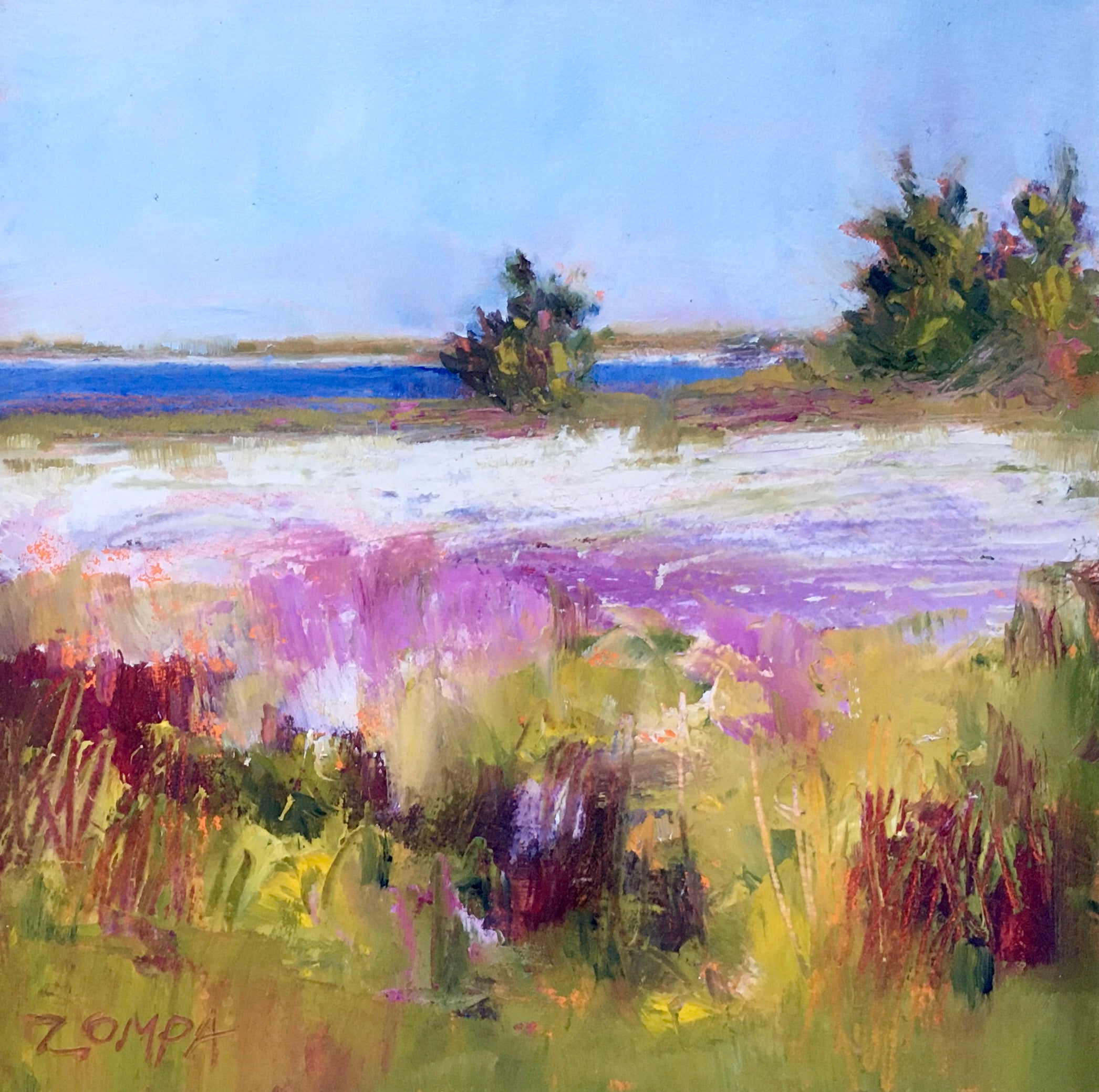 Coastal Colors, Denise Zompa