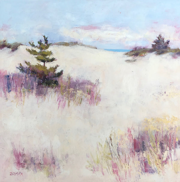 Cedars and Dunes II, Denise Zompa