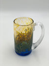 Hand Blown Glass Beer Mug