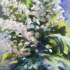 White Flower Clusters Giclee Print by Michele Poirier-Mozzone