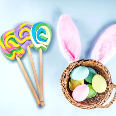 Easter Egg Lollipop