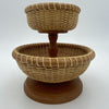 Nantucket Basket Two Tiered Chalice