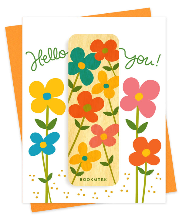Hello You! Bookmark Greeting Card