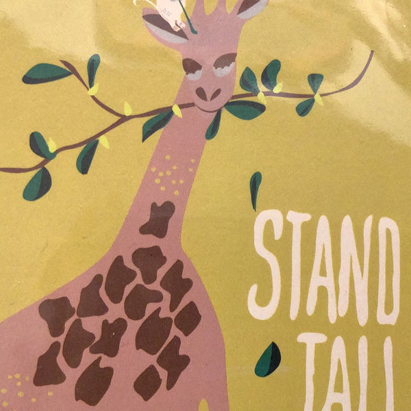 Stand Tall Greeting Card