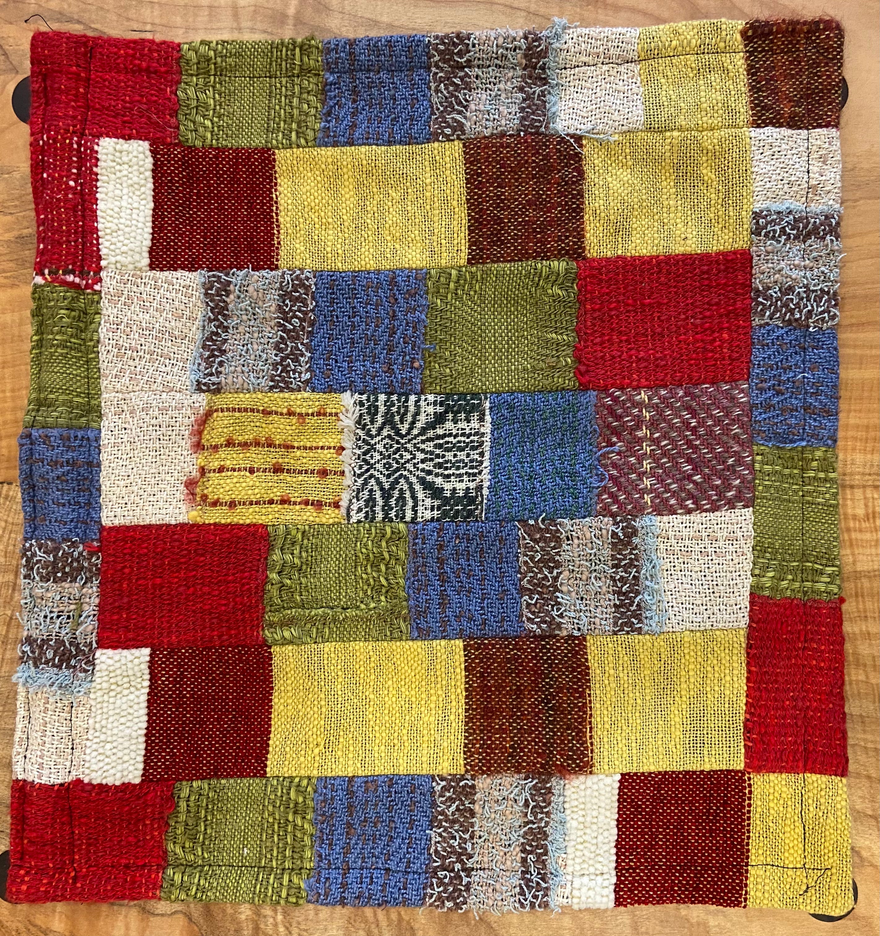 Handwoven Decorative Tapestry by Dannie Engwert