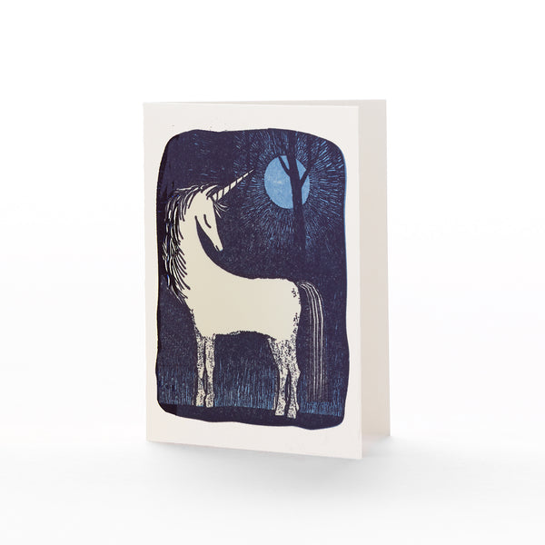 Unicorn Mini Greeting Card