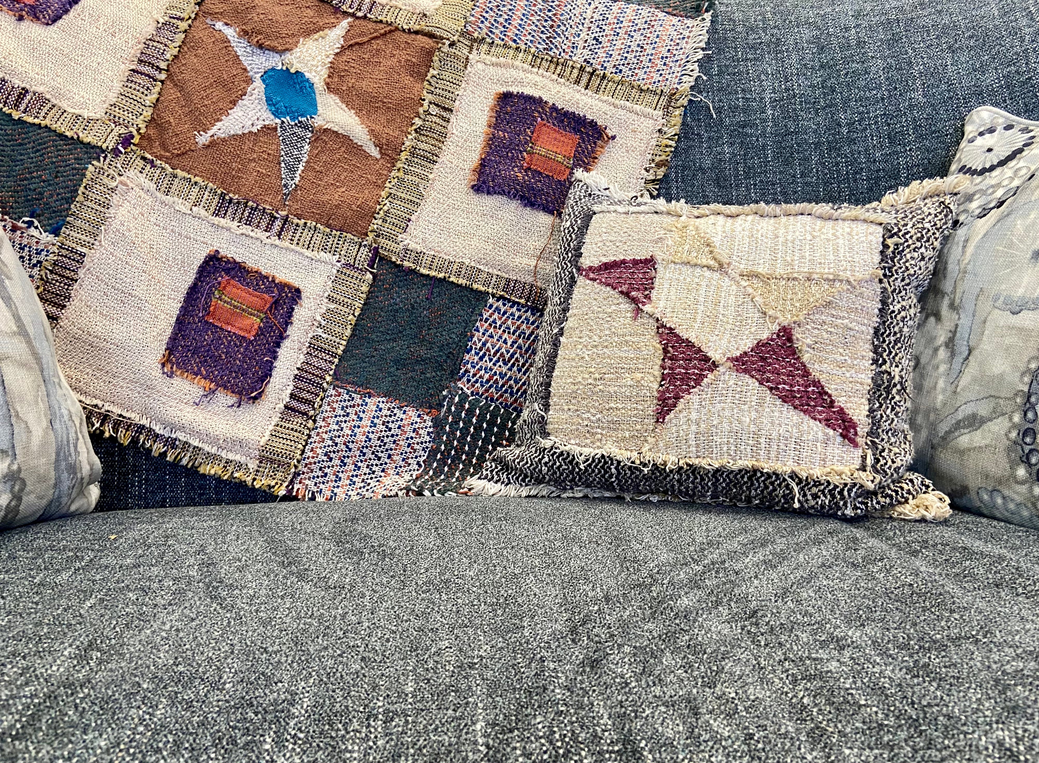 Handwoven Decorative Tapestry by Dannie Engwert