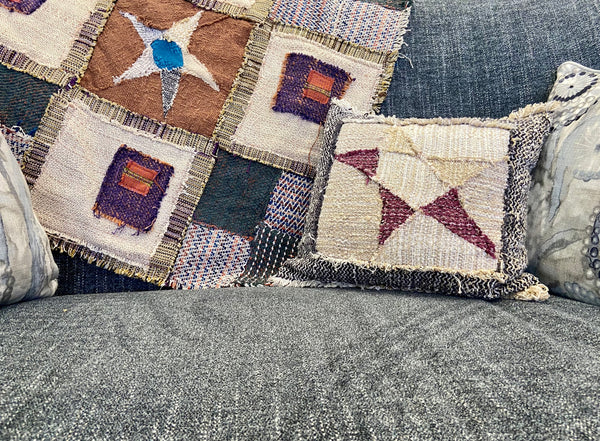 Handwoven Decorative Tapestry by Dannie Engwert