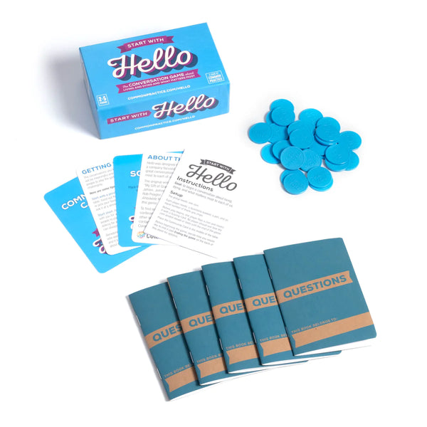 Hello, The Conversation Game