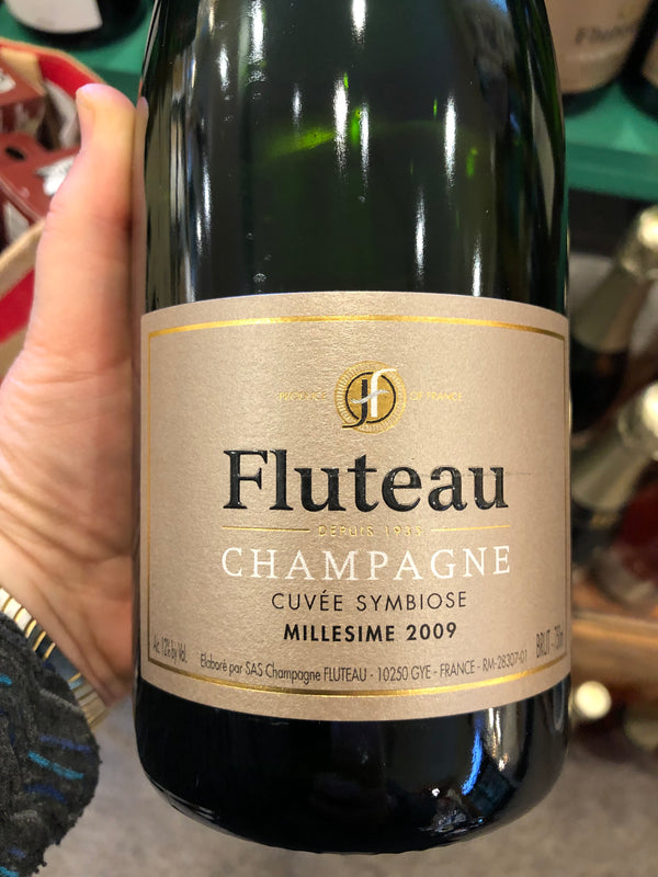 Champagne Fluteau Cuvee Symbiose Brut