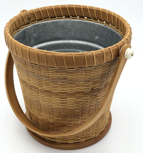 Beer Basket by Janice Card