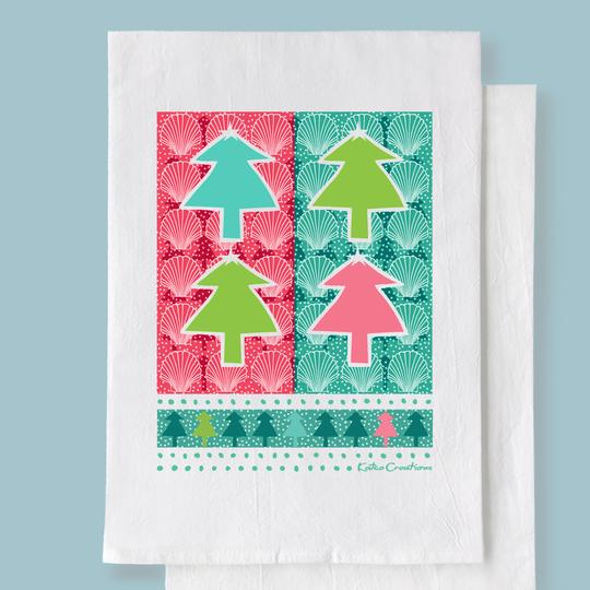 Holiday Flour Sack Towel