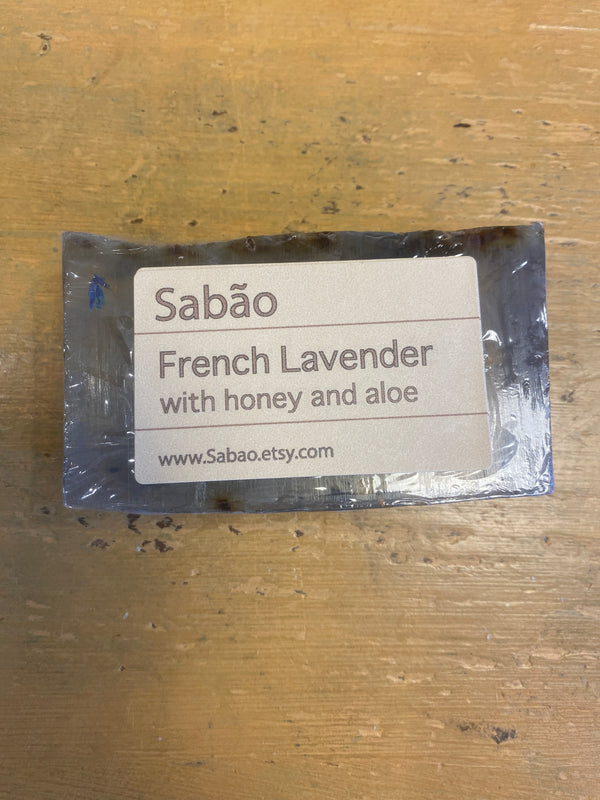 Sabao French Lavender Soap