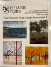 Four Seasons Note Card Assortment